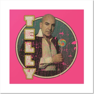 Telly 1975 Posters and Art